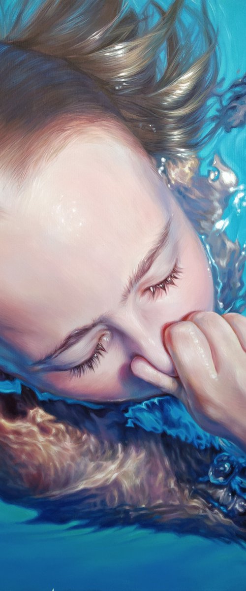 Immersion of love by Lesja Rygorczuk