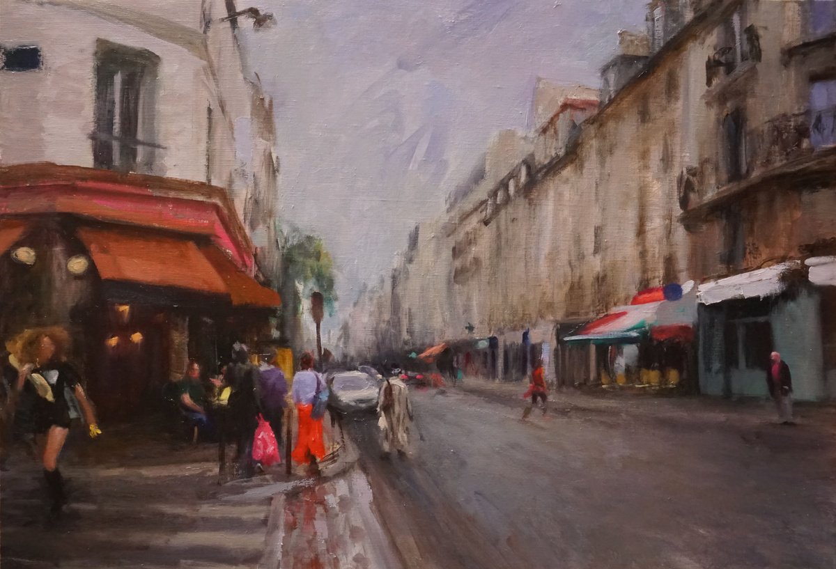 Faubourg Saint Antoine by Manuel Leonardi