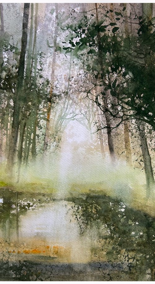 Morning Light by Nazar Grunyka