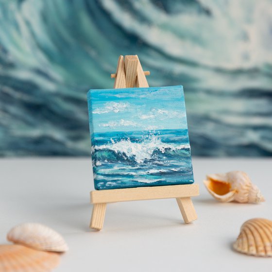 Mini Ocean Sunsets & Waves