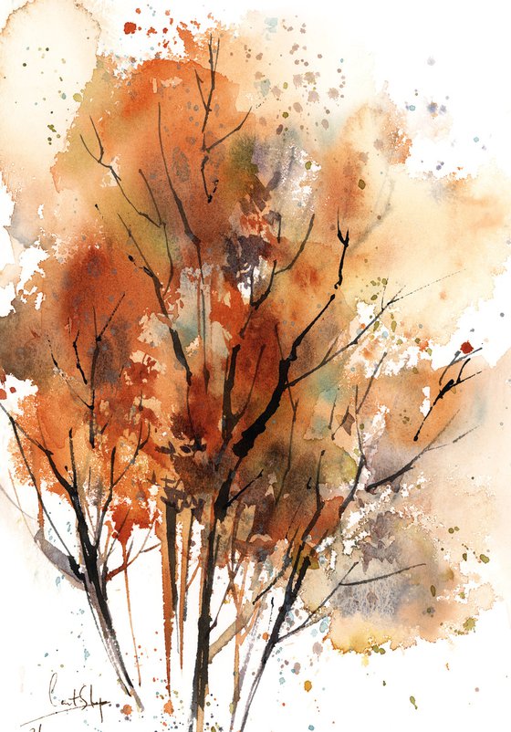 Autumn Trees