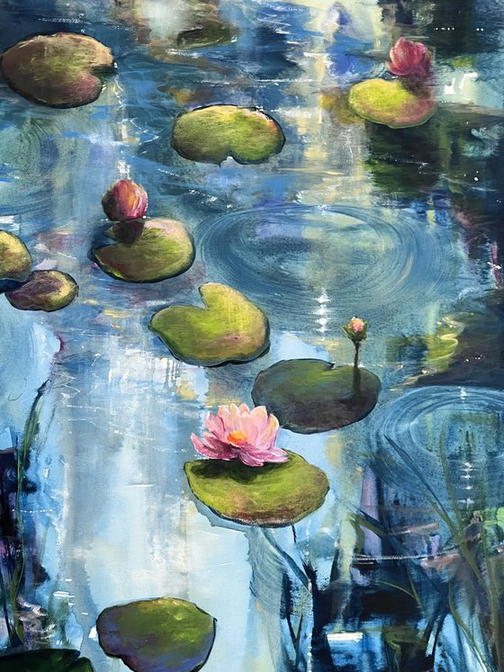 Always Waterlilies 1