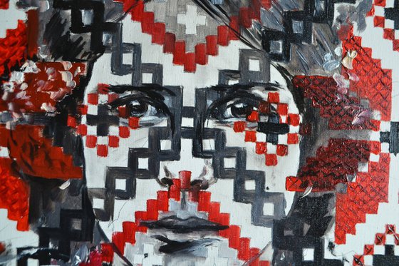 Ukrainian Bride: Armor