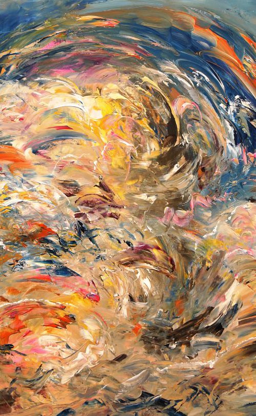 Mystery Clouds XL 1 by Peter Nottrott