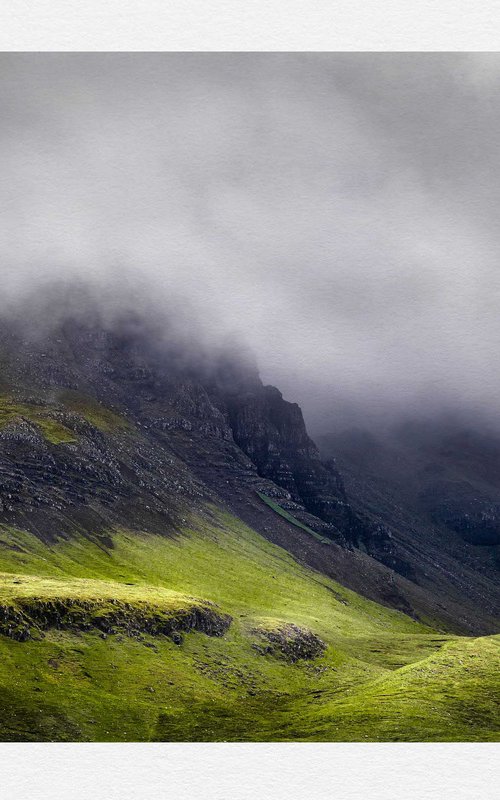 Hill of the Red Fox, Isle of Skye by Lynne Douglas