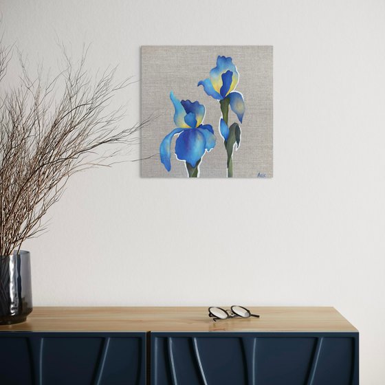 Blue Iris