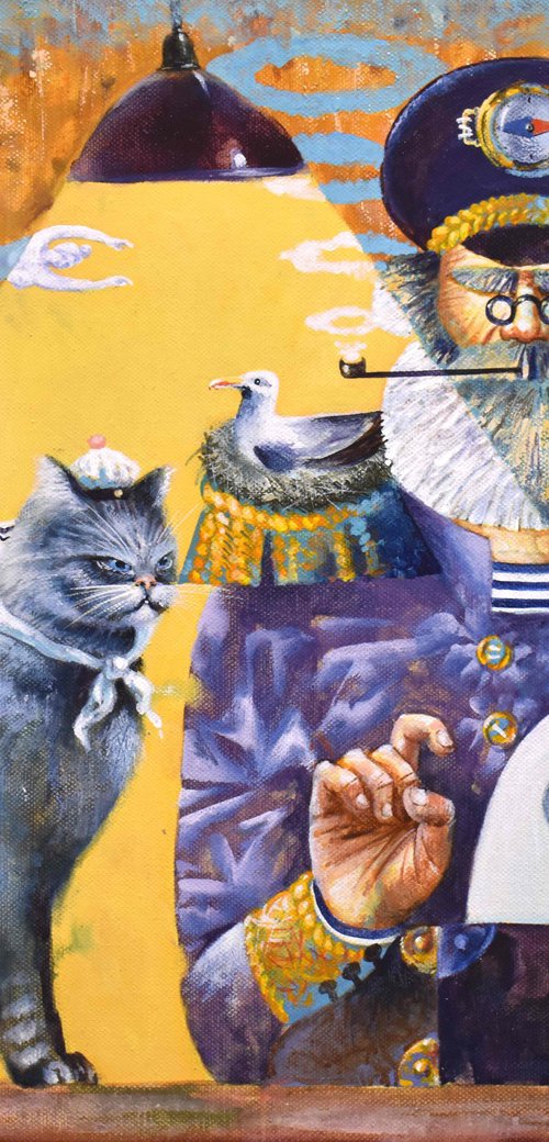 Writing memoirs by Andrey Boris