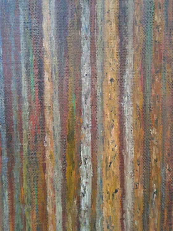 Homage to Klimt - Pine forest