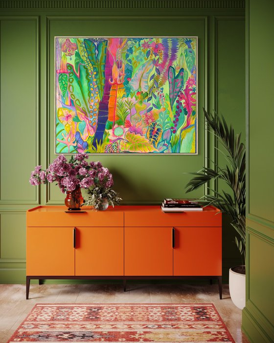 ‘Equatorial Goldenhour’