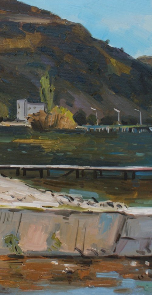 City beach in a spring day by Joan Mato