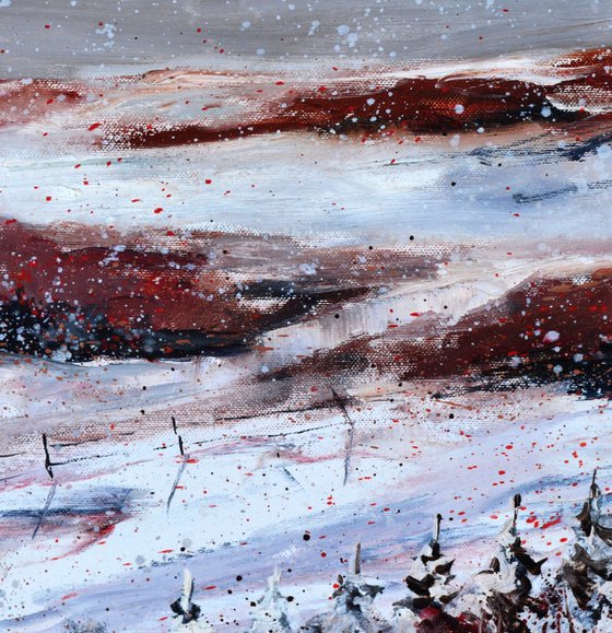 Winter landscape 5423