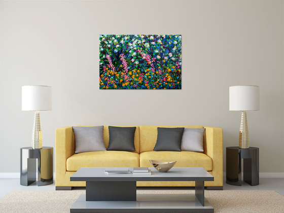 Spring Cornus ( Large -120cm x80cm )