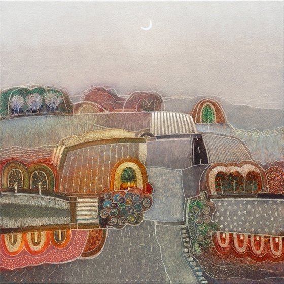 The long hours of twilight