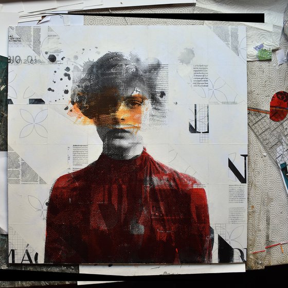 303_Red Portrait