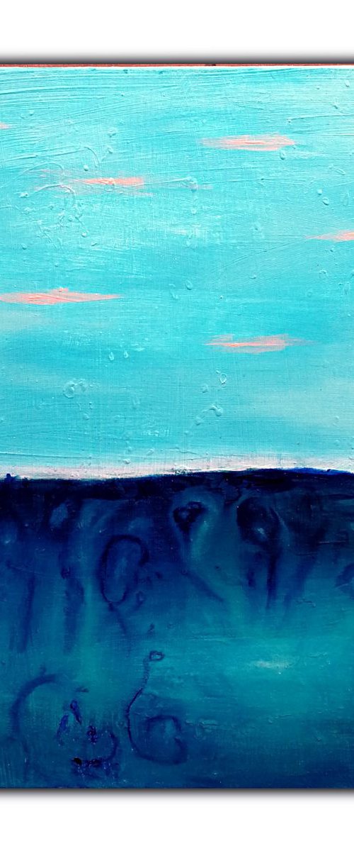 Out of the blue - II by Branisa Beric