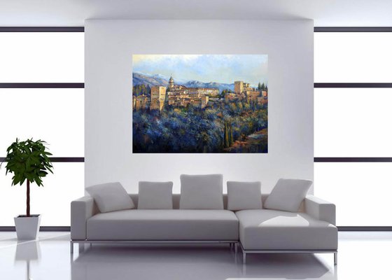 View of Alhambra