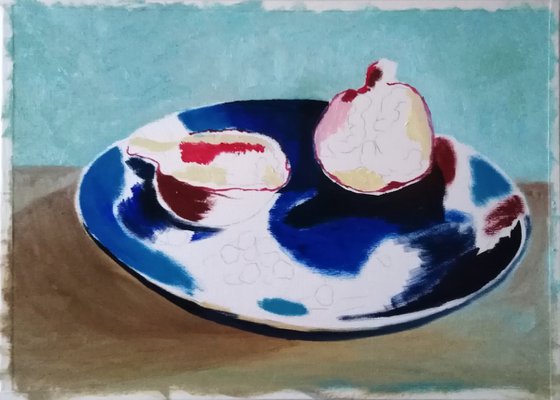 Crimson Seeds, Cobalt Plate