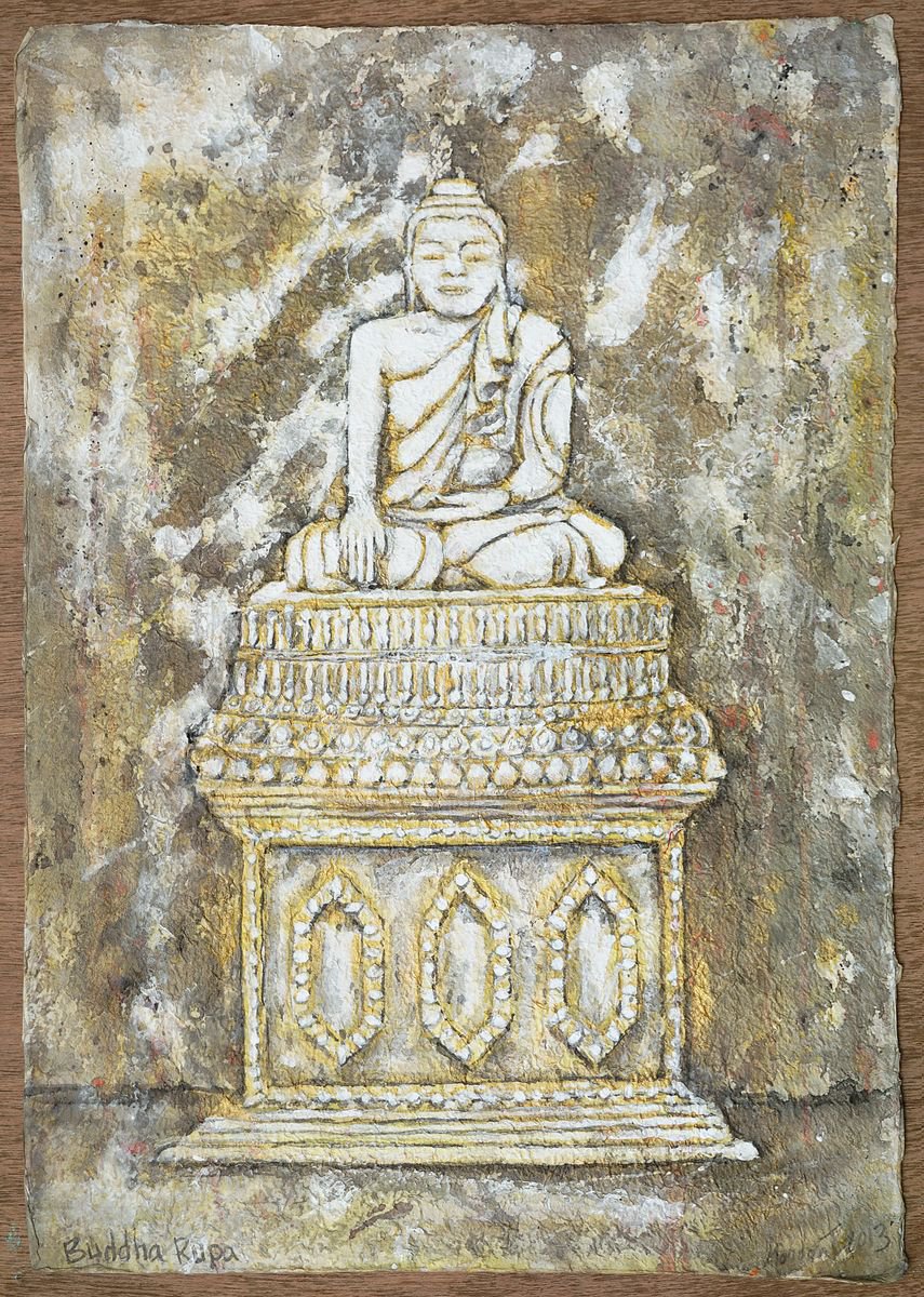 Buddha Rupa by Gordon Tardio