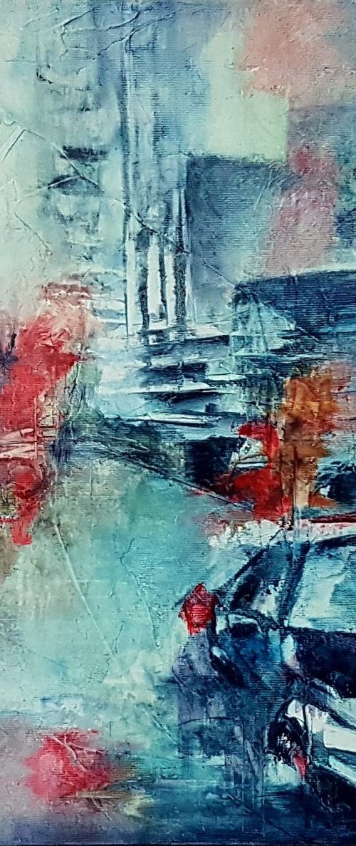 Dans la ville 4 by Sylvaine  Catoire