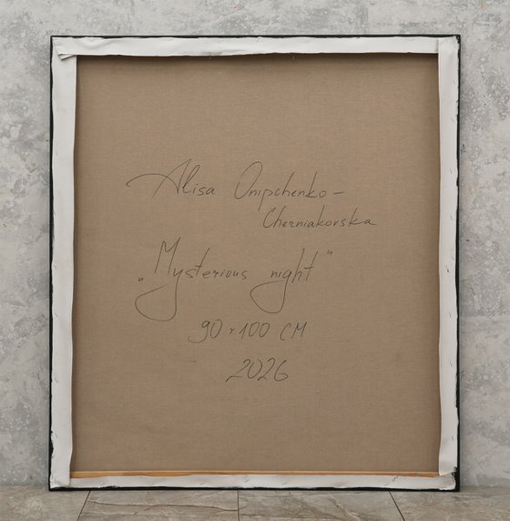 Mysterious Night over the river