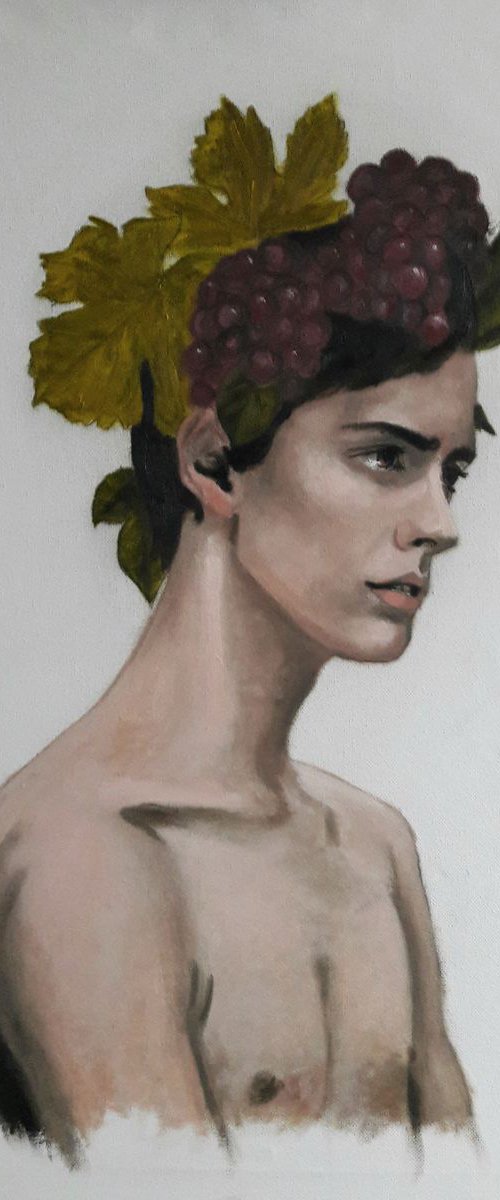 Young Bacchus by Jack Bagley