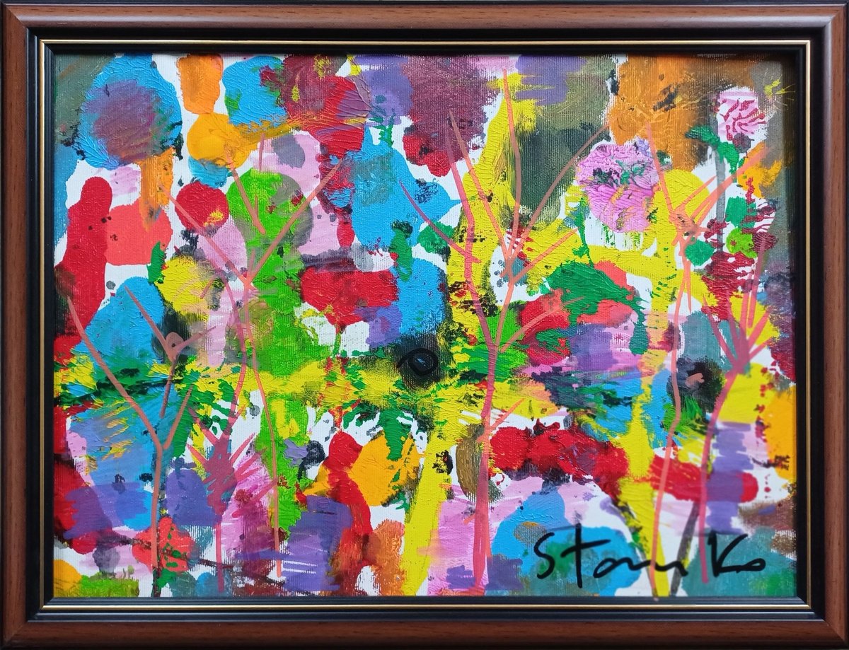  Autumnal Mood-Xvi By Stanislav Bojankov, 17 X 13, Artwork For Sale On Artfinder