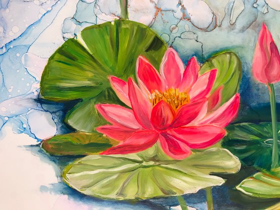 Lake of Lotus Secrets