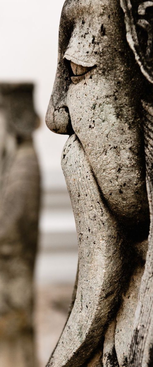 Wat Pho, Bangkok by Tom Hanslien