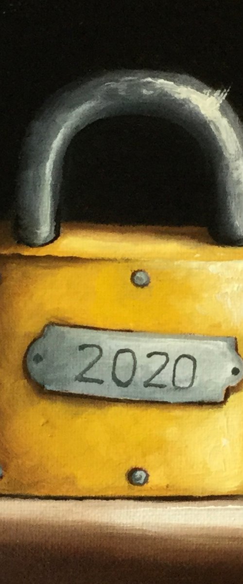 Lockdown #18 still life by Jane Palmer Art