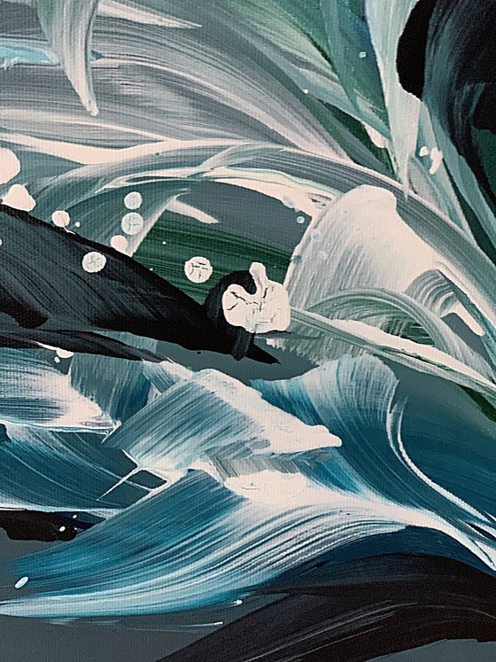 Azure Bloom Awakening