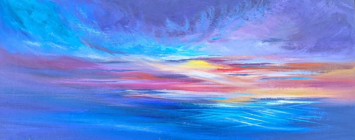 Luminance By Mel Graham, 47 X 20, Artwork For Sale On Artfinder