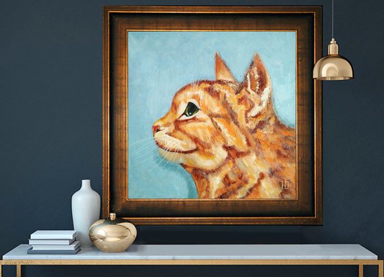 Red cat