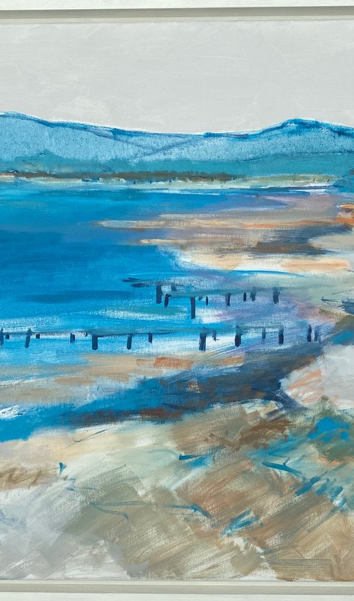 Curving Shore by Chrissie Havers