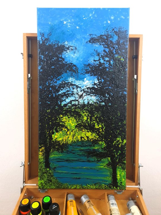 Landscape By The Lake