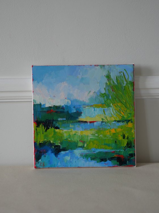 Water meadow