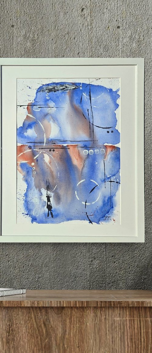 TRACES II (Course Corrections) by Jenny Tsoneva