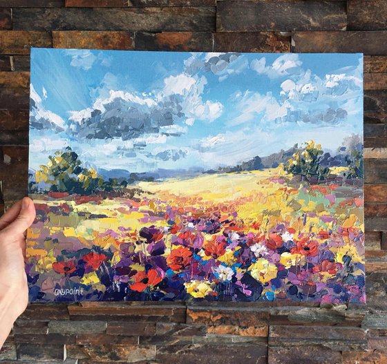 "River of flowers"