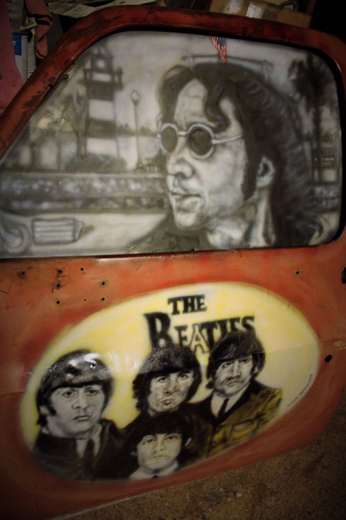 John and The Beatles by Richard Barrenechea