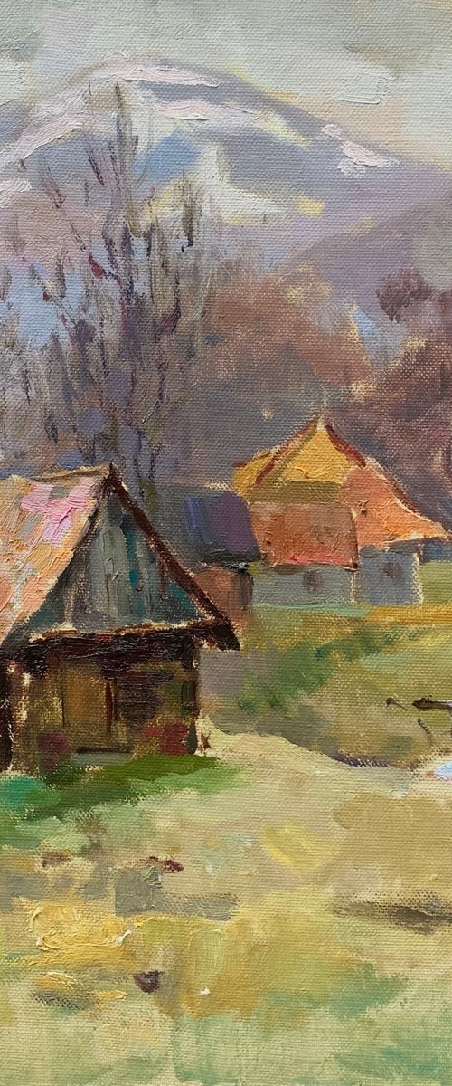 Whispers of a Rainy Day by Andriy Berekelia