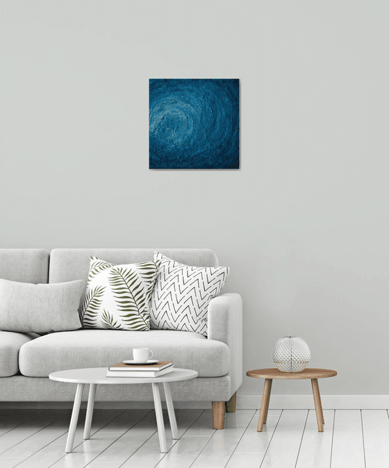 The Great Wave - Abstract Painting