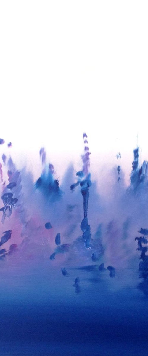 Mistic Blue lavander by Carlo Toma