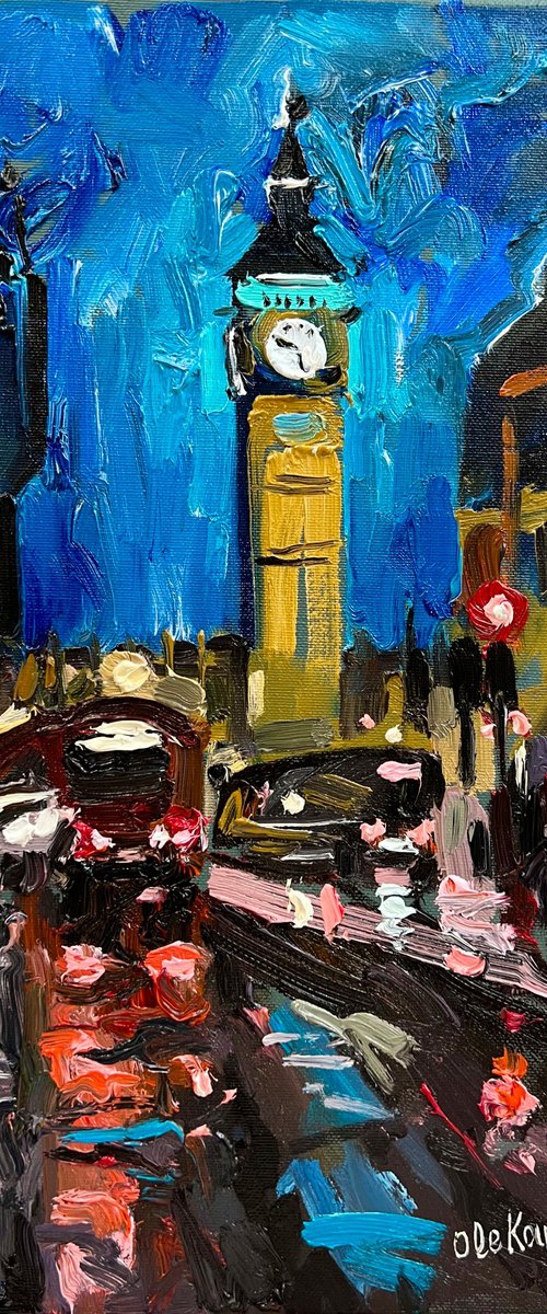 Big Ben by Ole Karako