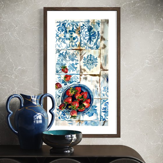 Portuguese Harvest - Strawberries