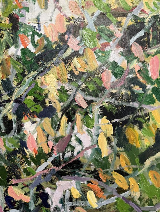 An autumn leaves