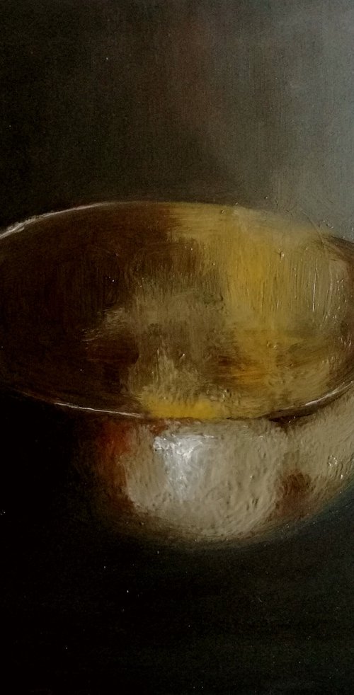 A bowl of light by Daniela Roughsedge