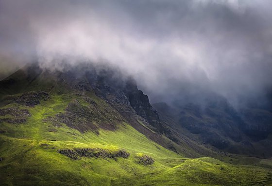 The Hill of the Red Fox, Isle of Skye