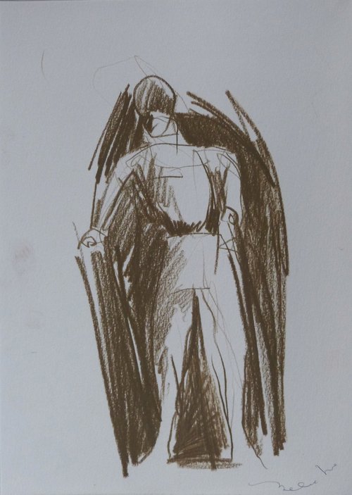 The Pencil Sketch, 21x29 cm ES6 by Frederic Belaubre