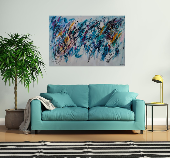 Bleu intense