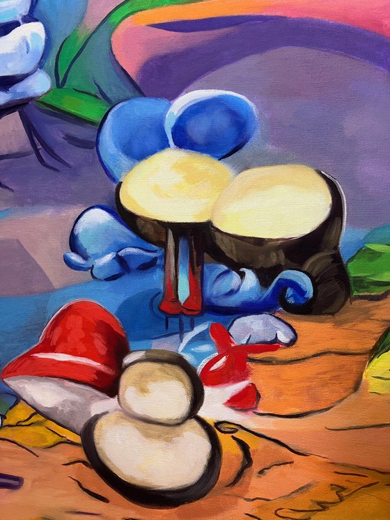 Smurf Village No.1