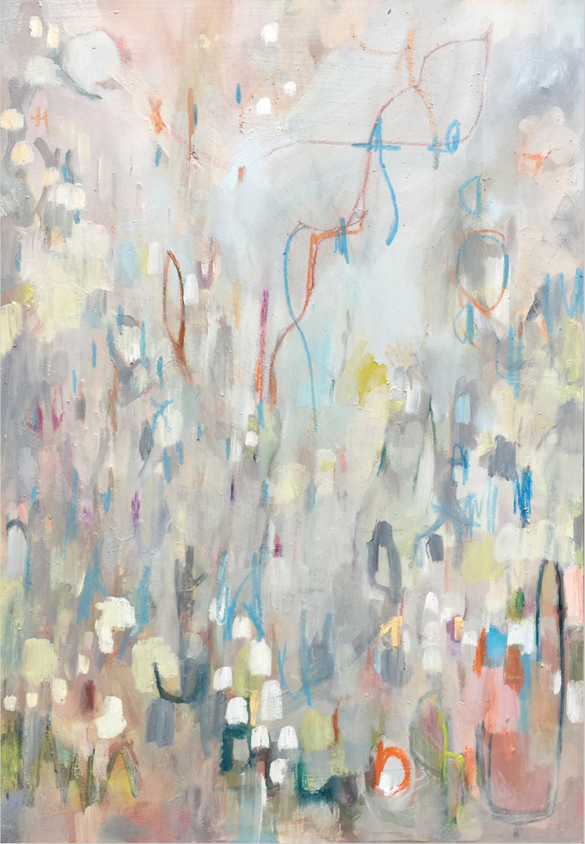 Ever So Lightly By Guy Pickford, 25 X 37, Artwork For Sale On Artfinder